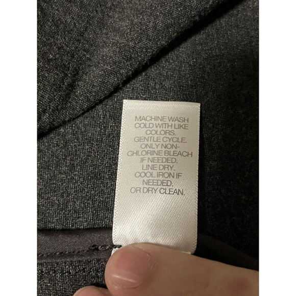 J.‎ Jill Sweater Women Grey Open Front Long Sleeve Pockets Size Medium Classic - Picture 9 of 9